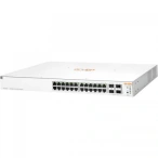 HP Switch HP Aruba Instant On 1930 JL682A, 24 porturi Gigabit + 4 SFP+ 10GbE, White - IT-Fashion.ro