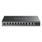MERCUSYS Switch MERCUSYS MS108GS, 8 porturi, PoE, Black - IT-Fashion.ro