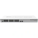 Mikrotik Switch MIKROTIK CRS326-24G-2S+RM L5, 24 porturi, White - IT-Fashion.ro