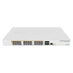 Mikrotik Switch MIKROTIK CRS328-24P-4S+RM, 24 porturi, PoE+, White - IT-Fashion.ro
