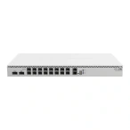Mikrotik Switch MIKROTIK CRS518-16XS-2XQ-RM, 18 porturi, White - IT-Fashion.ro