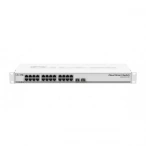 Mikrotik Switch MIKROTIK CSS326-24G-2S+RM, 24 porturi, White - IT-Fashion.ro