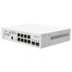 Mikrotik Switch MIKROTIK CSS610-8G-2S+IN, Smart Managed Cloud Router Switch, 1Gbps/10Gbps, White - IT-Fashion.ro