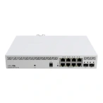 Mikrotik Switch MIKROTIK CSS610-8P-2S+IN, 8 porturi, PoE, White - IT-Fashion.ro