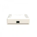 Mikrotik Switch MIKROTIK RB260GSP, 5 porturi (1 PoE in, 4 PoE Out), White - IT-Fashion.ro