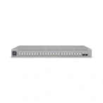 UBIQUITI Switch PoE UBIQUITI UniFi cu 24 porturi multi-gigabit 2,5G/1G, 2xSFP+, managed L3 - USW-PRO-MAX-24-POE, Silver - IT-Fashion.ro