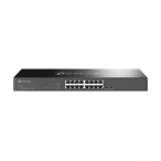 TP-LINK Switch TP-LINK DS1016G, 16 porturi, Black - IT-Fashion.ro