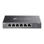 TP-LINK Switch TP-LINK DS106GPP, 6 porturi (3 PoE+, 1 PoE++), Black - IT-Fashion.ro