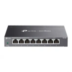 TP-LINK Switch TP-LINK DS108G, 8 porturi, Black - IT-Fashion.ro