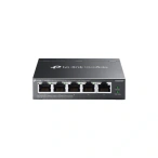 TP-LINK Switch TP-LINK ES205GP, 5 porturi (4 PoE+), Black - IT-Fashion.ro