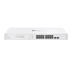 TP-LINK Switch TP-LINK Festa FS318GP, 1+ porturi, PoE+, White - IT-Fashion.ro