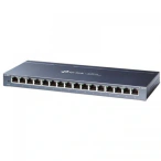 TP-LINK Switch TP-LINK Gigabit TL-SG116, 16 Porturi, Black - IT-Fashion.ro