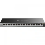 TP-LINK Switch TP-LINK Gigabit TL-SG116E, 16 porturi, Black - IT-Fashion.ro