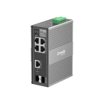 TP-LINK Switch TP-LINK IES206G, 6 porturi, Gray - IT-Fashion.ro