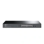 TP-LINK Switch TP-LINK JetStream TL-SG2218, 18 porturi, Black - IT-Fashion.ro