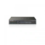TP-LINK Switch TP-LINK JetStream TL-SG3210, 8 porturi, Black - IT-Fashion.ro