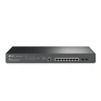 TP-LINK Switch TP-LINK JetStream TL-SG3210XHP-M2, 8 porturi, PoE+, Black - IT-Fashion.ro