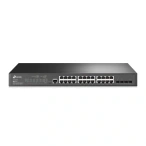 TP-LINK Switch TP-LINK JetStream TL-SG3428, 24 porturi, Black - IT-Fashion.ro