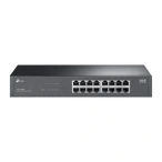 TP-LINK Switch TP-LINK LiteWave LS1016G, 16 porturi, Black - IT-Fashion.ro