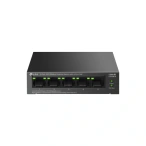 TP-LINK Switch TP-LINK LS105LP, 5 porturi (4 PoE), Black - IT-Fashion.ro