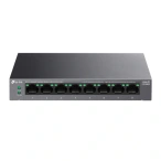 TP-LINK Switch TP-LINK LS108GP, 8 porturi, PoE+, Black - IT-Fashion.ro
