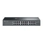 TP-LINK Switch TP-LINK Omada ES224G, 24 porturi, Black - IT-Fashion.ro