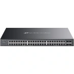 TP-LINK Switch TP-LINK SG2452LP, 52-Port Gigabit Smart Managed PoE+, 32 PoE+ Ports, 4 SFP Slots, 230W, Black - IT-Fashion.ro