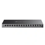 TP-LINK Switch TP-LINK Smart TL-SG2016P, 16 porturi (8 PoE+), Black - IT-Fashion.ro