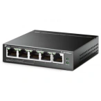 TP-LINK Switch TP-LINK TL-SF1005LP, 5 porturi, Black - IT-Fashion.ro