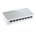 TP-LINK Switch TP-LINK TL-SF1008D, 8 porturi 10/100Mbps, White - IT-Fashion.ro