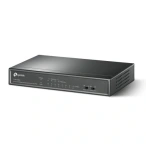 TP-LINK Switch TP-LINK TL-SF1008LP, 8 porturi (4 PoE), Black - IT-Fashion.ro