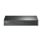 TP-LINK Switch TP-LINK TL-SF1008P, 8 porturi (4 PoE). Black - IT-Fashion.ro