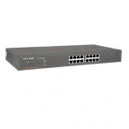 TP-LINK Switch TP-LINK TL-SF1016, 16 porturi, Black - IT-Fashion.ro