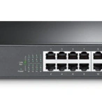 TP-LINK Switch TP-LINK TL-SF1016DS, 16 porturi, Black - IT-Fashion.ro