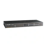 TP-LINK Switch TP-LINK TL-SF1024, 24 porturi 10/100Mbps, Black - IT-Fashion.ro