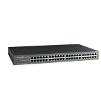 TP-LINK Switch TP-LINK TL-SF1048, 48 porturi 10/100Mbps, Black - IT-Fashion.ro