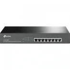 TP-LINK Switch TP-LINK TL-SG1008MP, 8 porturi, PoE, Black - IT-Fashion.ro
