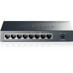 TP-LINK Switch TP-LINK TL-SG1008P, 8 porturi (4 PoE), Black - IT-Fashion.ro