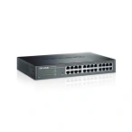 TP-LINK Switch TP-LINK TL-SG1024DE, 24 porturi, Black - IT-Fashion.ro