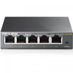 TP-LINK Switch TP-LINK TL-SG105E, 5 porturi, Black - IT-Fashion.ro