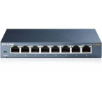TP-LINK Switch TP-LINK TL-SG108, 8 porturi, Dark blue - IT-Fashion.ro