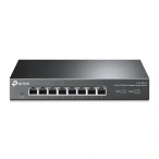 TP-LINK Switch TP-LINK TL-SG108-M2, 8 porturi x 2.5 Gigabit, carcasa metalica, Black - IT-Fashion.ro