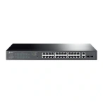 TP-LINK Switch TP-LINK TL-SG1428PE, 24 porturi, PoE+, Black - IT-Fashion.ro