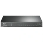 TP-LINK Switch TP-LINK TL-SG2008P, Smart Managed JetStream, 1Gbps, 62W PoE+, Black - IT-Fashion.ro