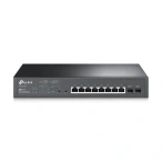 TP-LINK Switch TP-LINK TL-SG2210MP, 8xPOE+, 2 SFP, Black - IT-Fashion.ro