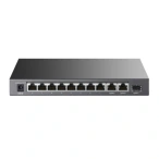 TP-LINK Switch TP-LINK TL-SL1311P, 8 porturi, PoE+, Black - IT-Fashion.ro