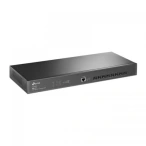 TP-LINK Switch TP-LINK TL-SX3008F, 8 porturi, Black - IT-Fashion.ro