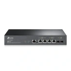 TP-LINK Switch TP-LINK TL-SX3206HPP, 4 porturi, PoE++, Black - IT-Fashion.ro