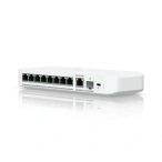 UBIQUITI Switch UBIQUITI USW-FLEX-2.5G-8-POE, 8-port 2.5 GbE PoE++, 10 GbE PoE+++, White - IT-Fashion.ro