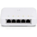 UBIQUITI Switch UBIQUITI Flex, 5 porturi (4 PoE+ out, 1 PoE++ in), White - IT-Fashion.ro